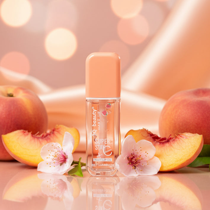 3Q Beauty Peach Lip Oil