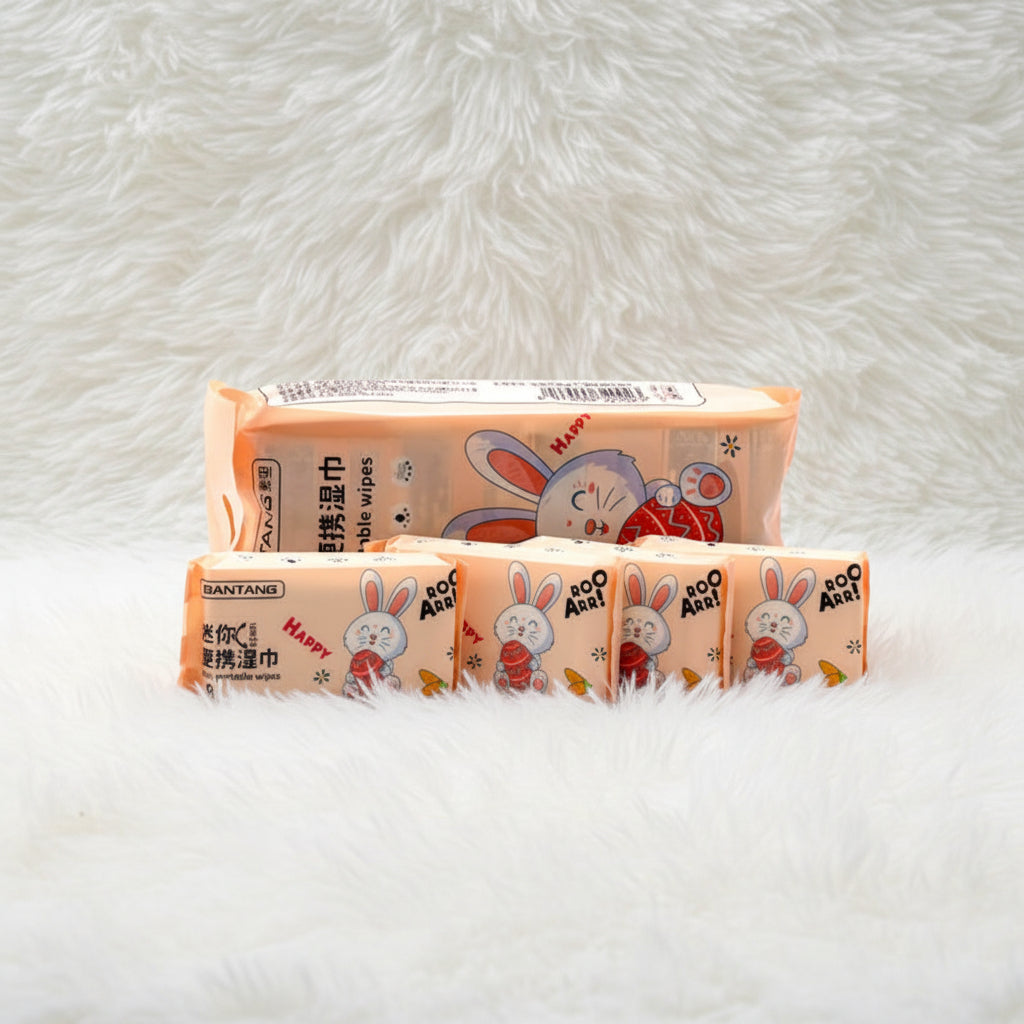Bantang Mini Portable Wet Wipes – Travel Pack
