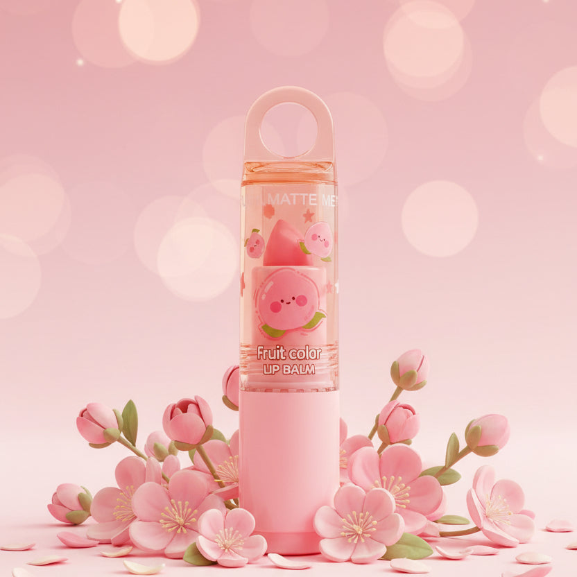 Huda Matte Me Flower Lip Balm