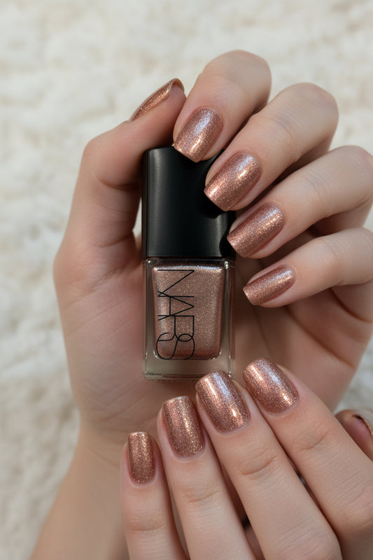 NARS Peach Shimmer Nail Colour