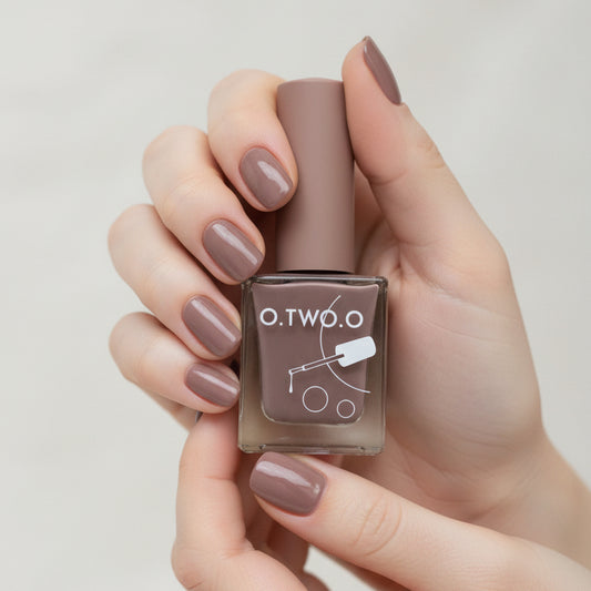 O.TWO.O Mocha Mauve Nail Polish