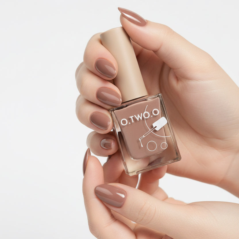 O.TWO.O Beige Nail Polish