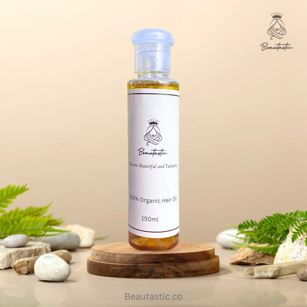 Beautastic - Premium Organic Hair Oil
