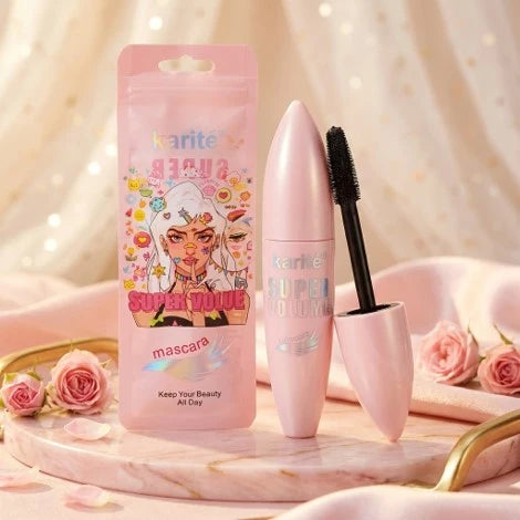Super Volume Mascara – Buildable Length & Volume for Bold, Defined Lashes
