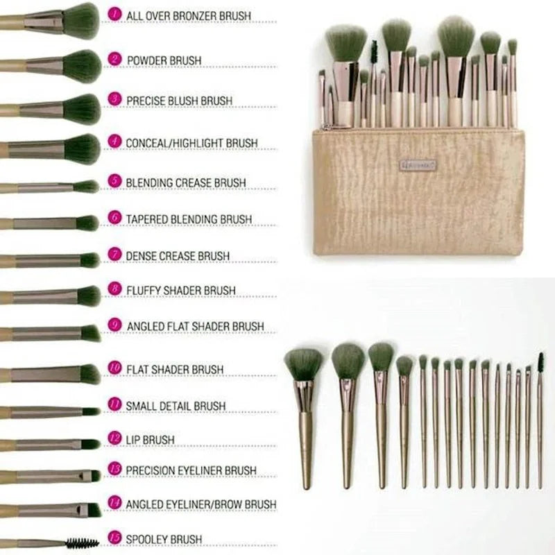 BH Cosmetics Lavish Elegance -15 Piece Brush Set