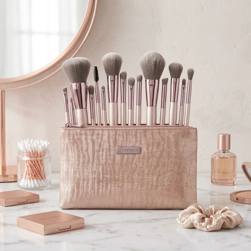 BH Cosmetics Lavish Elegance -15 Piece Brush Set