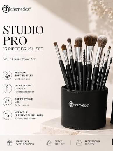 BH Studio Pro Brush Set- 13 Piece