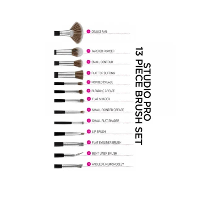 BH Studio Pro Brush Set- 13 Piece
