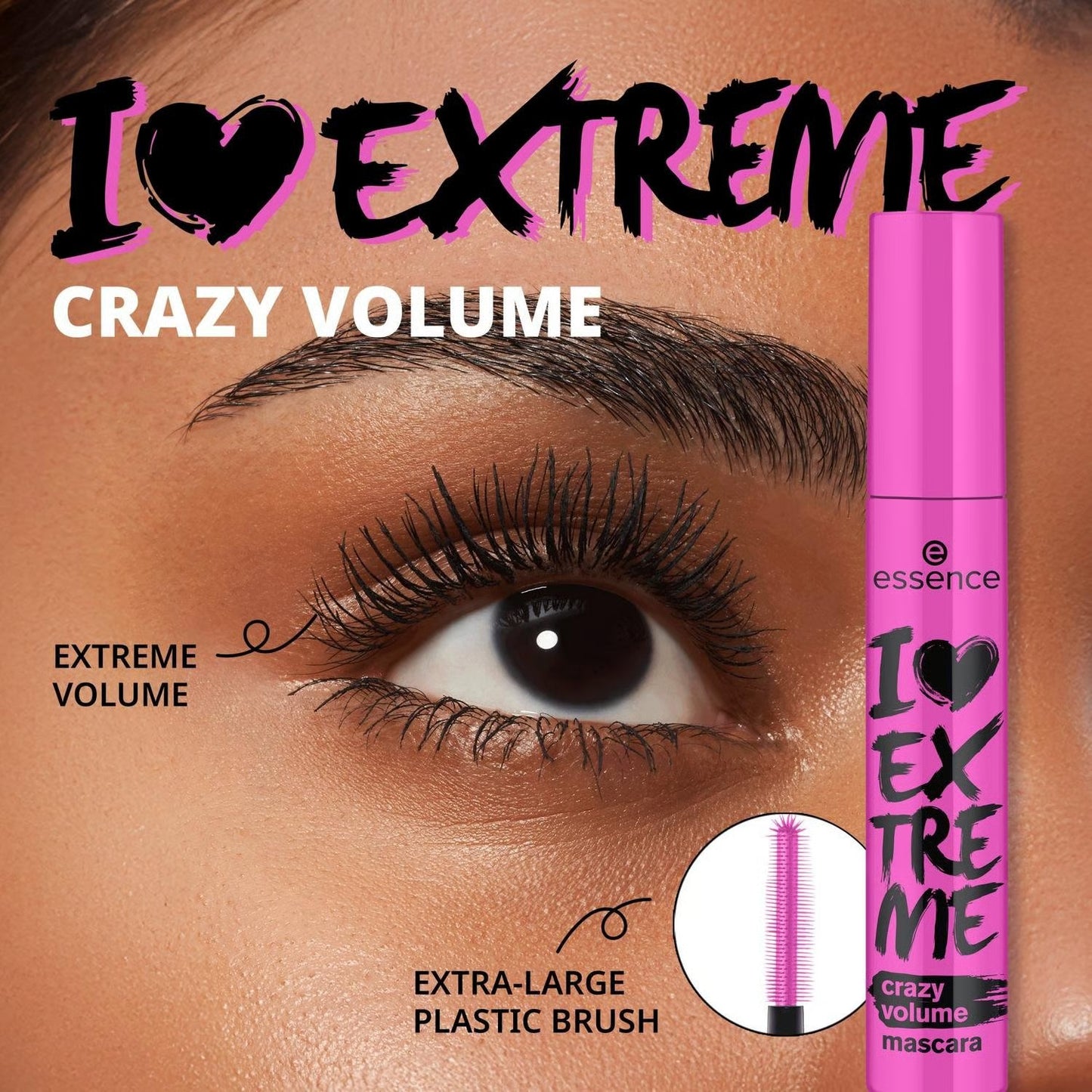 Essence I Love Extreme Crazy Volume Mascara