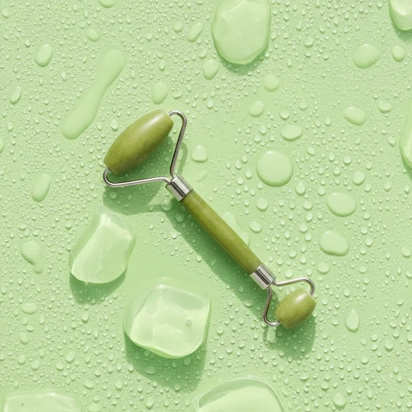Gua Sha & Jade Roller Facial Massage Set