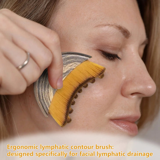 Lymphatic Contour Face Brush